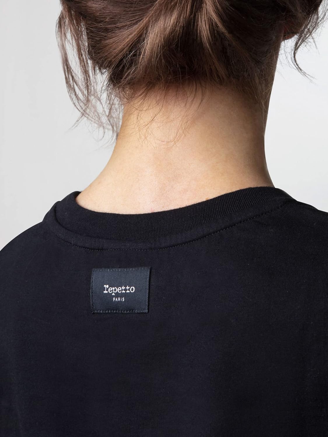 【新品】repetto カットソー (S) Amazon.co.jp: [レペット] logo T shirt レディース