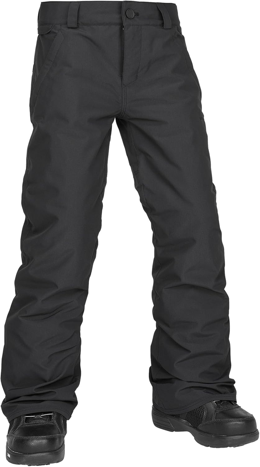 Volcom Boys' Freakin Chino Youth Insulated Snowboard Ski Pant