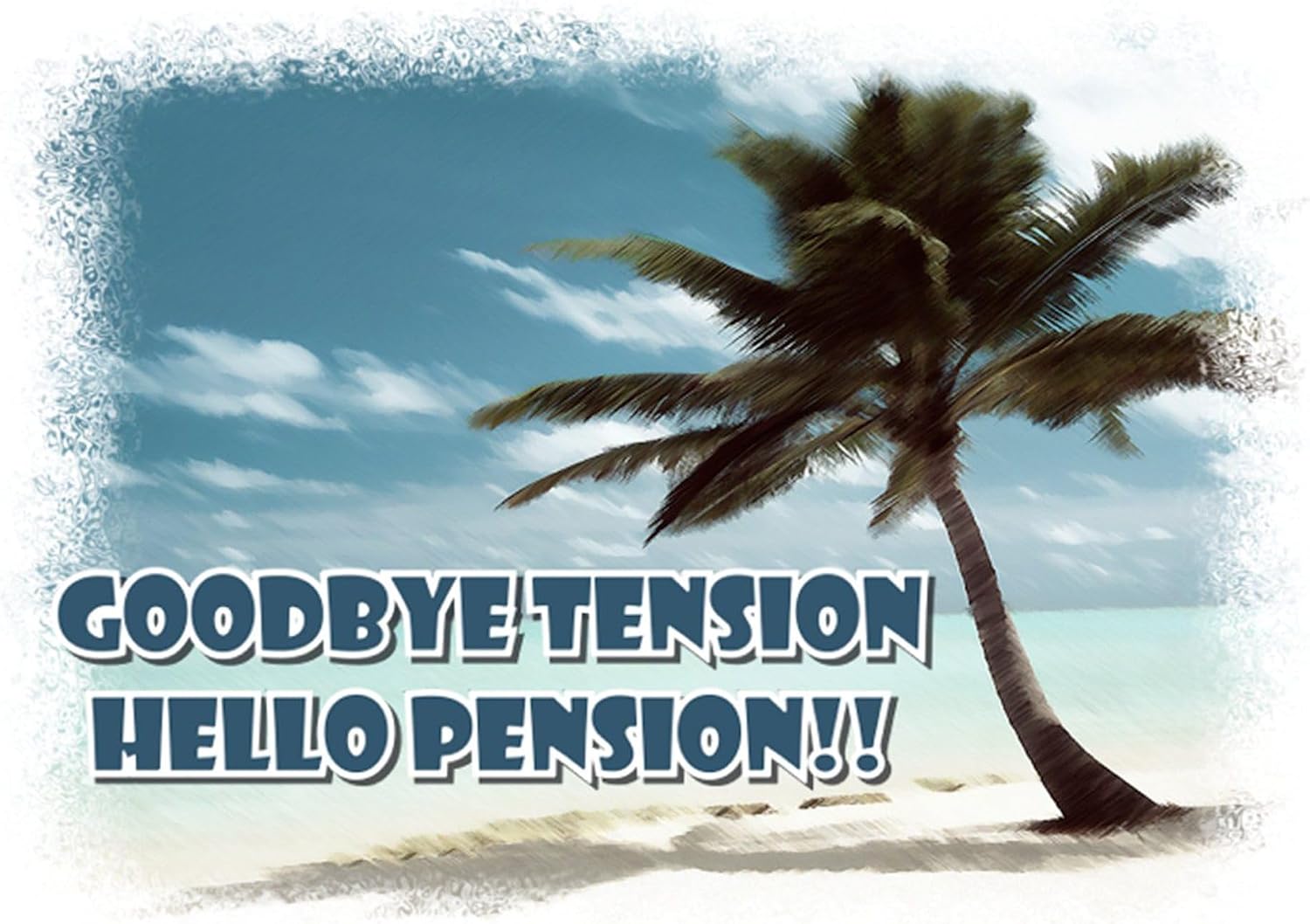 CafePress Retirement Rectangle Magnet, 3"x2" Refrigerator Magnet