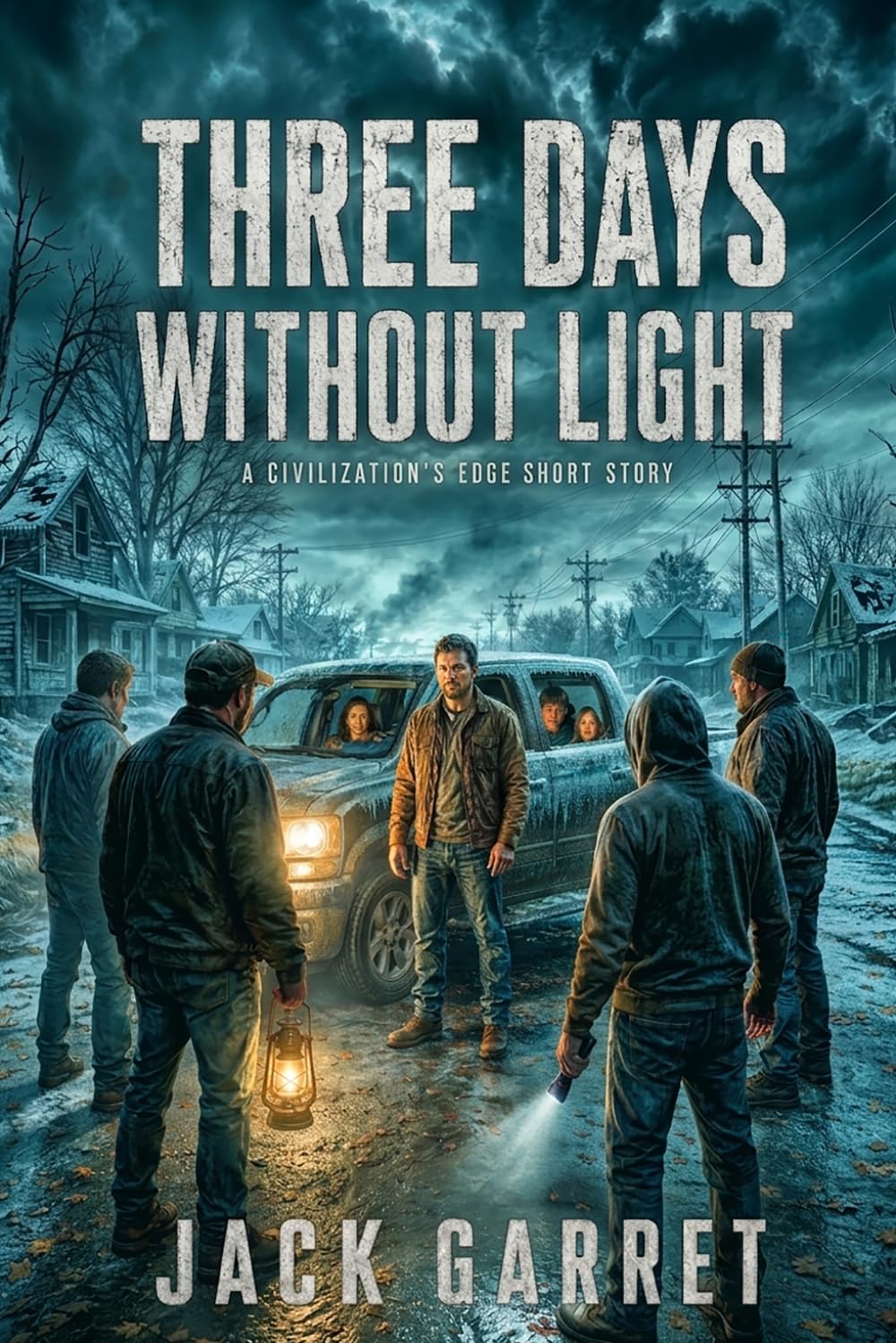 Three Days Without Light: A Civilization's Edge Short Story