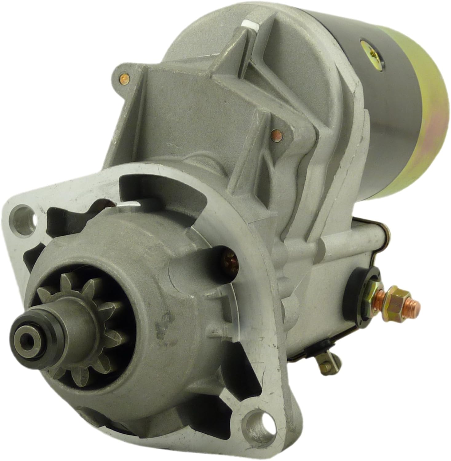 New Starter for Komatsu Loaders WA120,WA180,WA250,WA253 3.9L-5.9L Engine 1997-2006 6738-826-810 1552880 87436686 3863128 3864928 428000-1830 011750 3922474 3970101 3864298 010630 91-29-5368