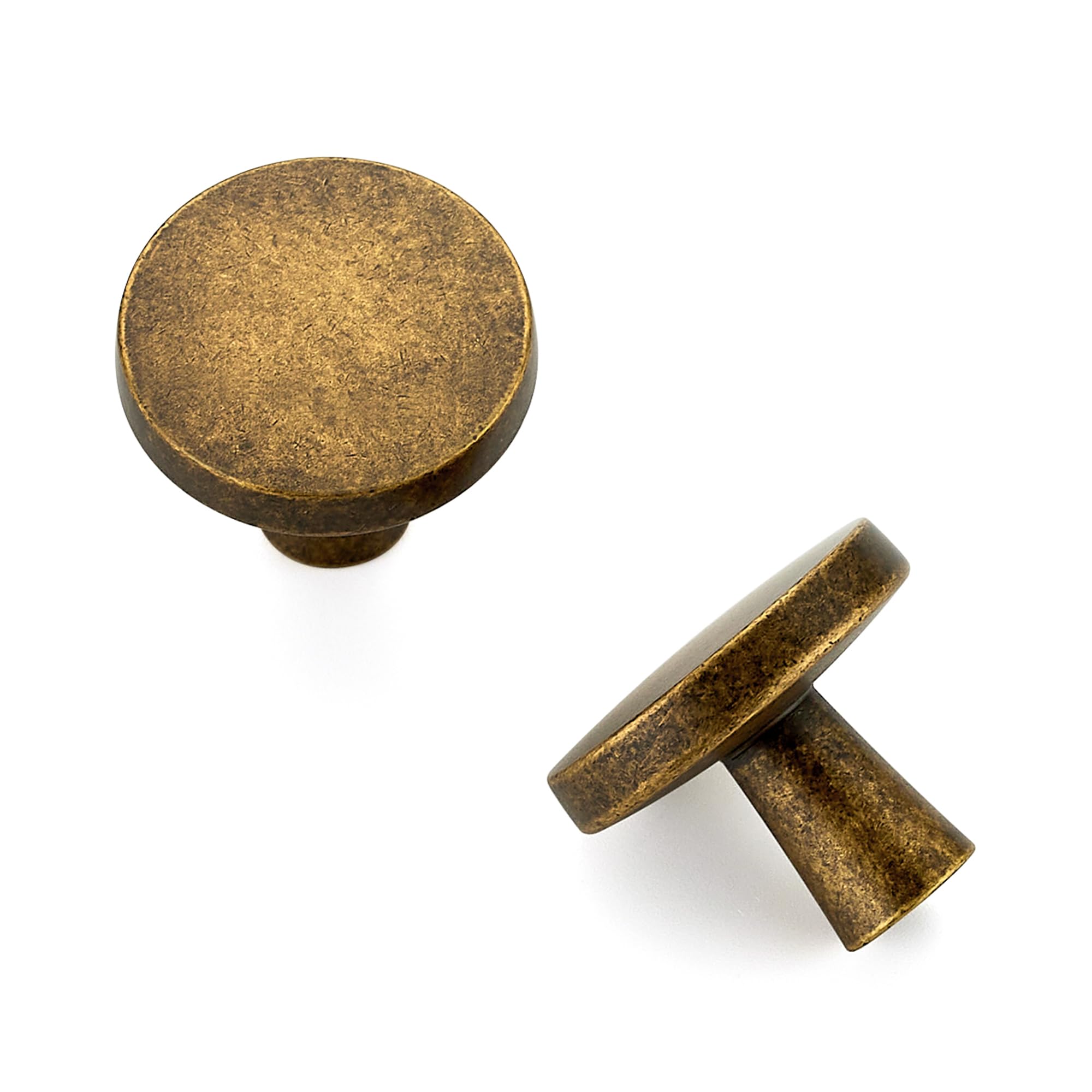 JOY DECOR Matte Black Cabinet Knobs - 5 Pack -8