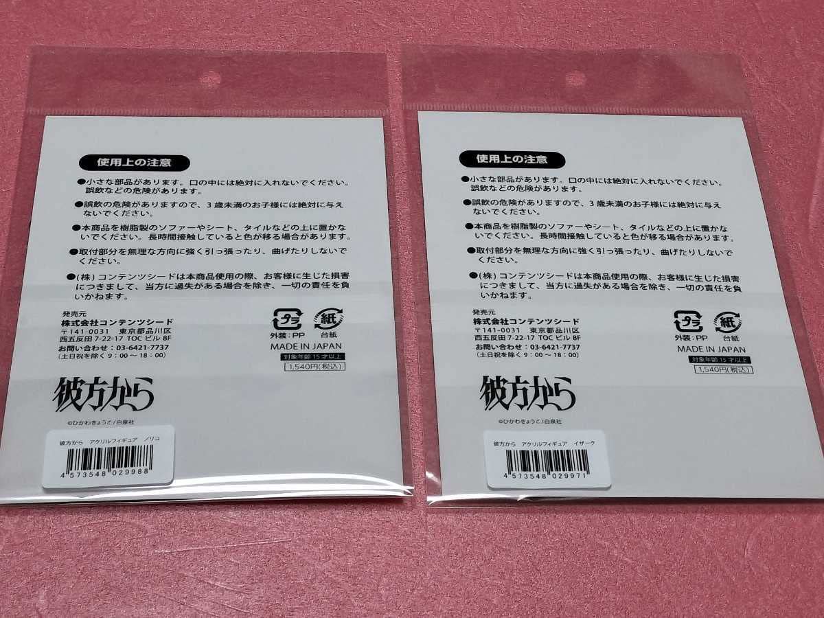 Amazon.co.jp: 彼方からイザーク＆立木 典子 2枚セット アクリル