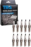 Vista 24 de TRQ Juego de 4 piezas de bujías de iridio para motor de afinación