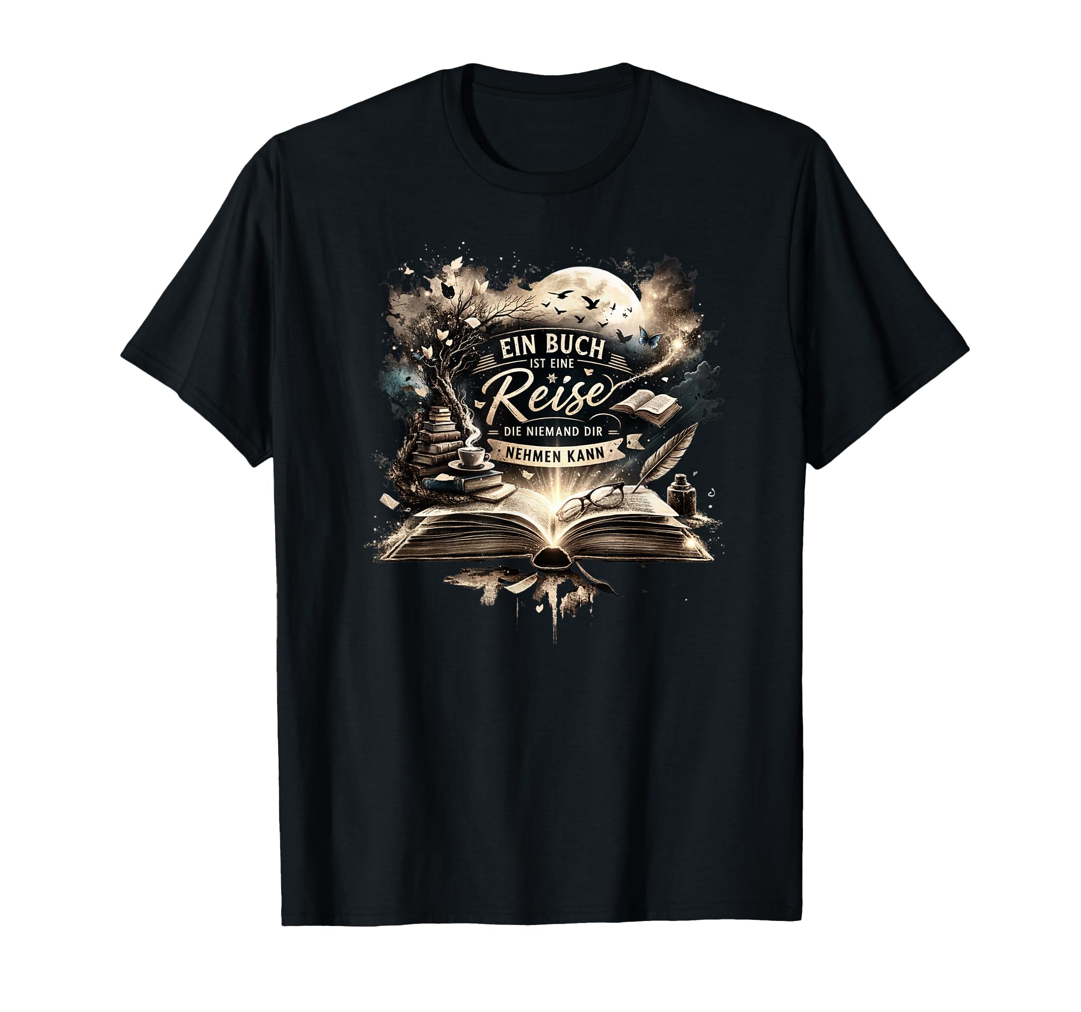 Kleidung mit Designs von Amazon Merch on Demand