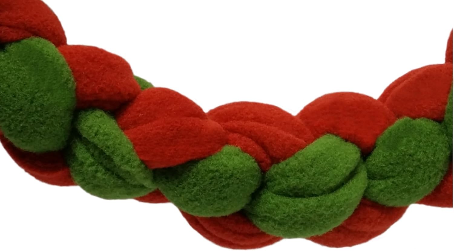 Great Dog Happy Tugs - Medium 21" Long, Green/Bluish-Grey (Sourced & Made in USA),Dog Pull Toys, Durable Dog Pull Toy