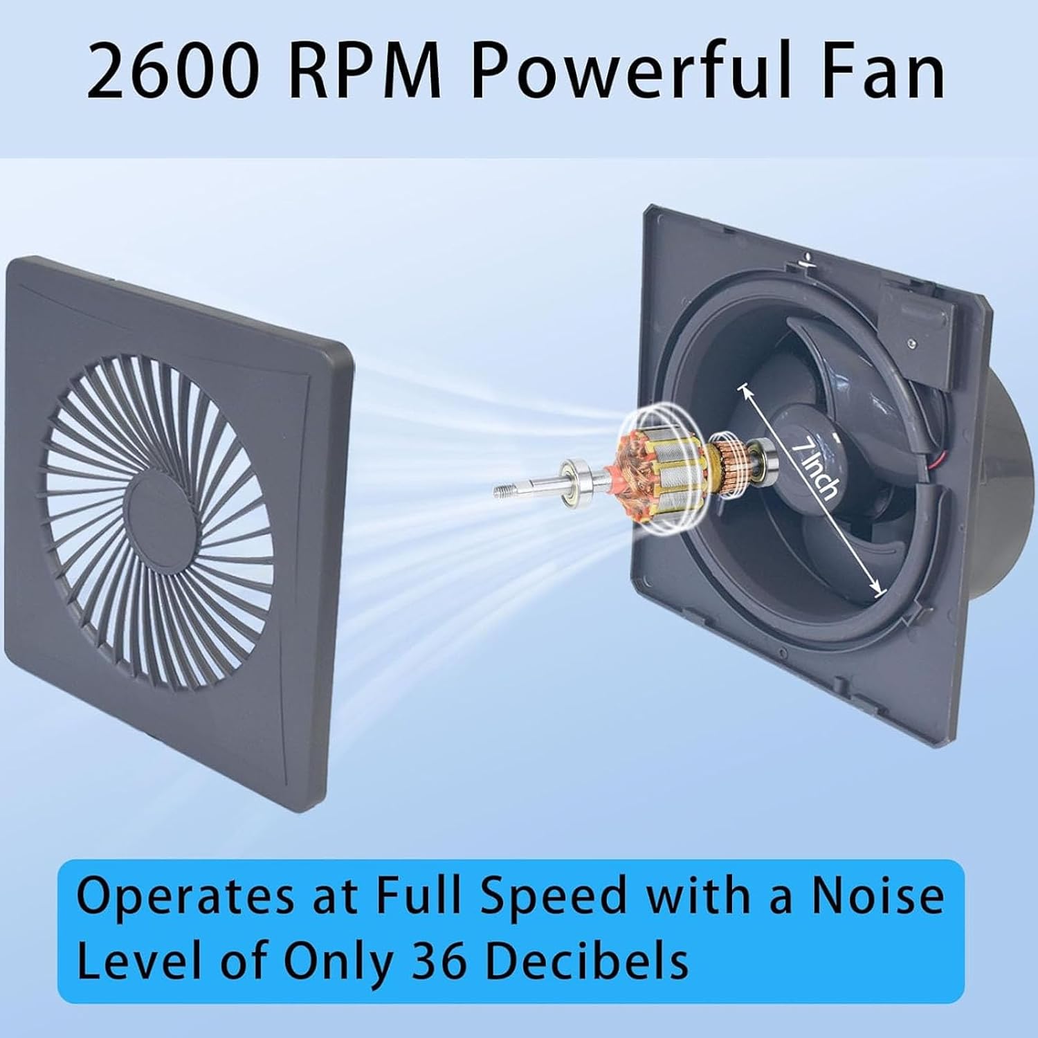 12v 15w Solar Power Fan for Greenhouse Air Cooling Circulation Solar Exhaust for Outside Shed Chicken Coops Chicken Coops