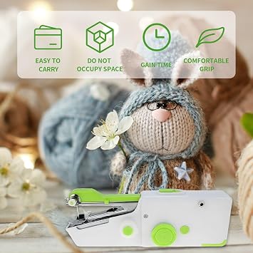 Handheld Sewing Machine Mini Portable Electric Sewing Machine