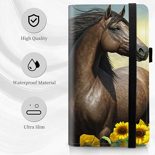 Vista 121 de Funda para chequera personal con diseño de tortuga marina verde, funda de piel sintética para hombres y mujeres, con ranuras para tarjetas, soporte