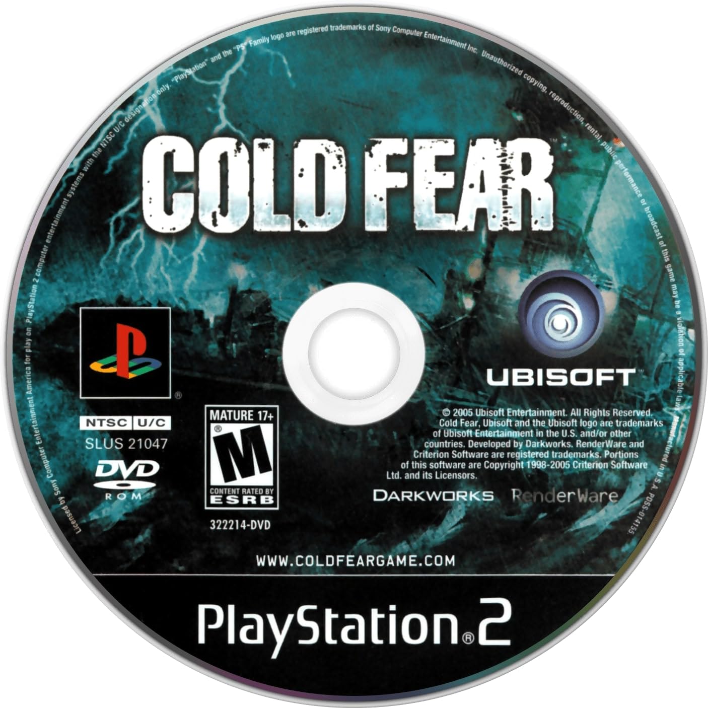 Amazon.com: Cold Fear - PlayStation 2 (Renewed) : Video Games