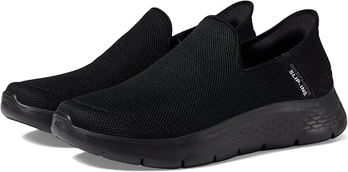 Vista 4 de Skechers Mens Gowalk Flex Hands Free Slip ins Athletic Slip on Casual Walking Shoes