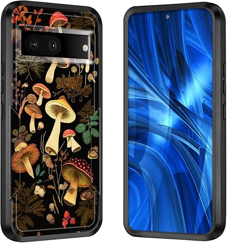 Funda para Pixel 7A, probada contra caídas de grado militar Funda protectora resistente a prueba de golpes para Google Pixel 7A de 6.1 pulgadas,