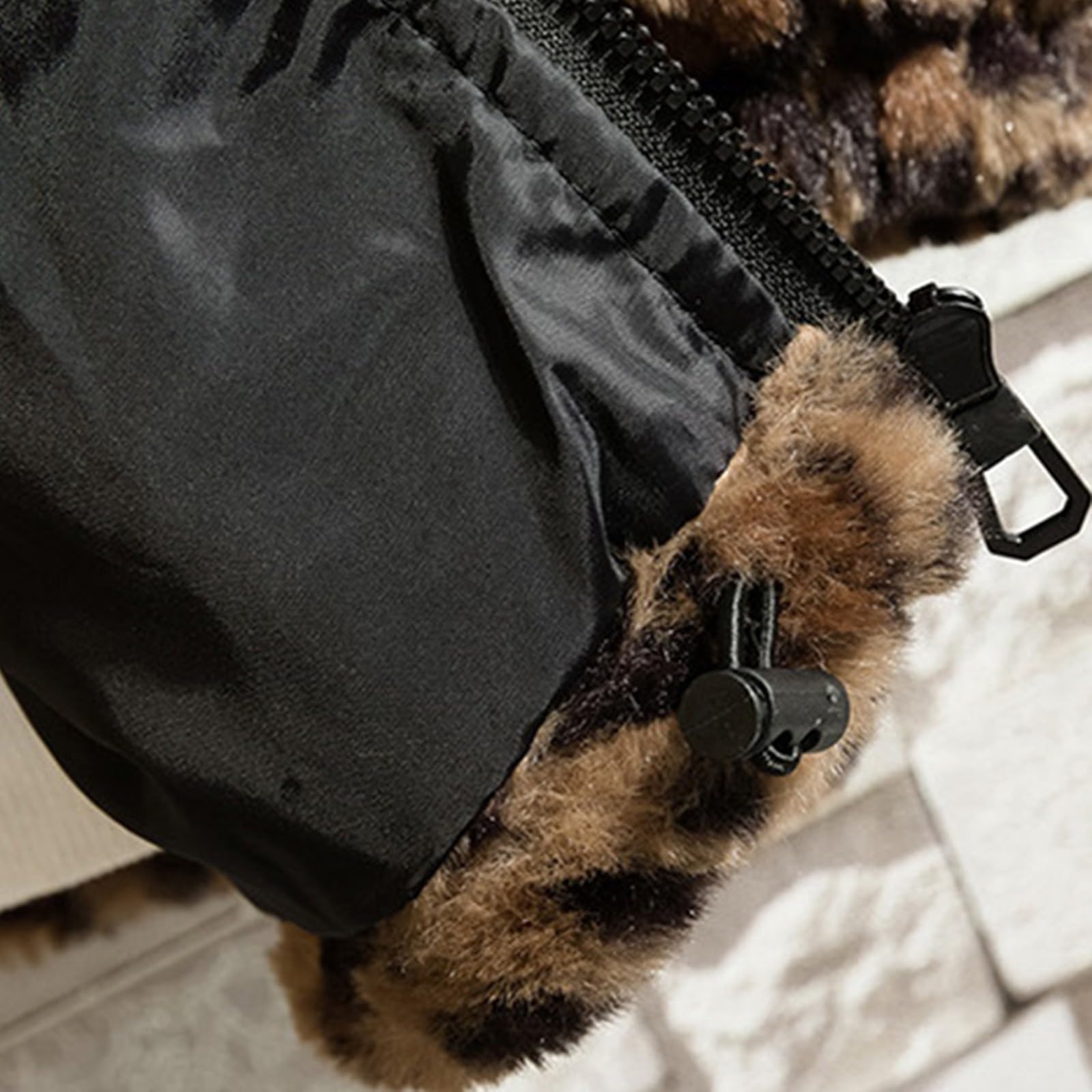 Polaire Homme Zippées Veste Sherpa Sweatshirt Doublure Gilet avec Poches Fleece Jacket De Randonnée D'extérieur Chaude sans Capuche