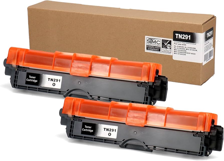 Amazon.co.jp: 横トナ ブラザー用 TN-291BK互換トナーカートリッジ
