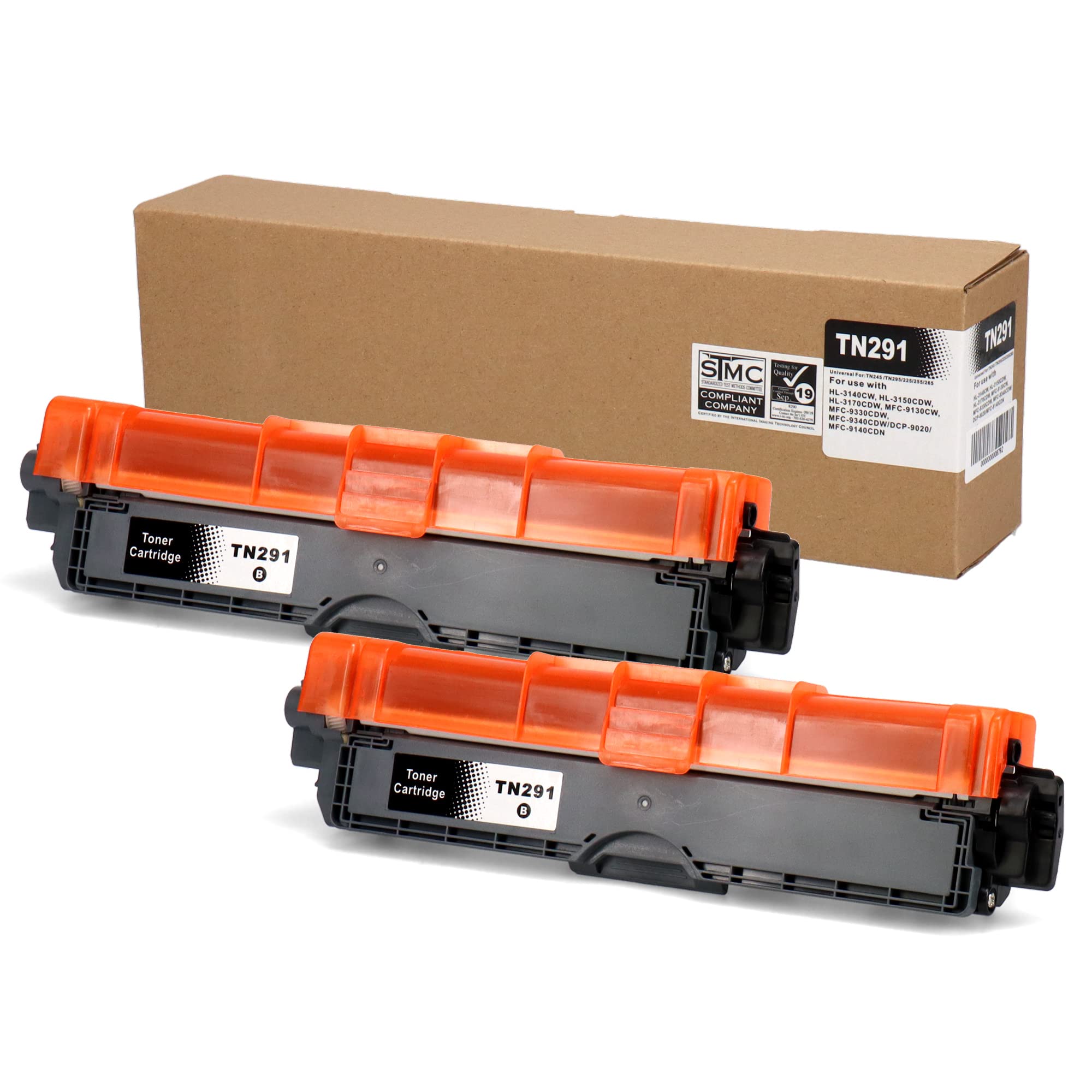 Amazon.co.jp: 横トナ ブラザー用 TN-291BK互換トナーカートリッジ