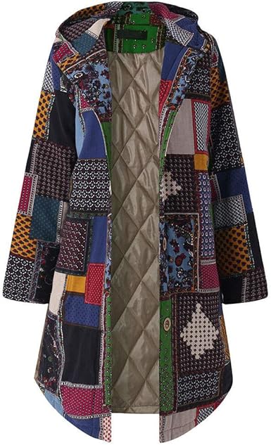 patchwork coat uk