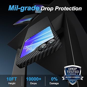 Amazon.co.jp: Samsung Galaxy Z Flip 6/Flip7 FE対応アラミド
