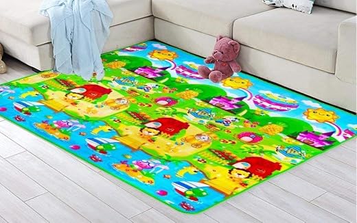 2heet Foldable Play Mat Baby Mats for Playing Non Toxic Foam Playmat for Infants or Toddlers