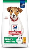 Hill's Science Diet Puppy, Puppy Premium Nutrition, Small Kibble, Dry Dog Food, Chicken & Brown...