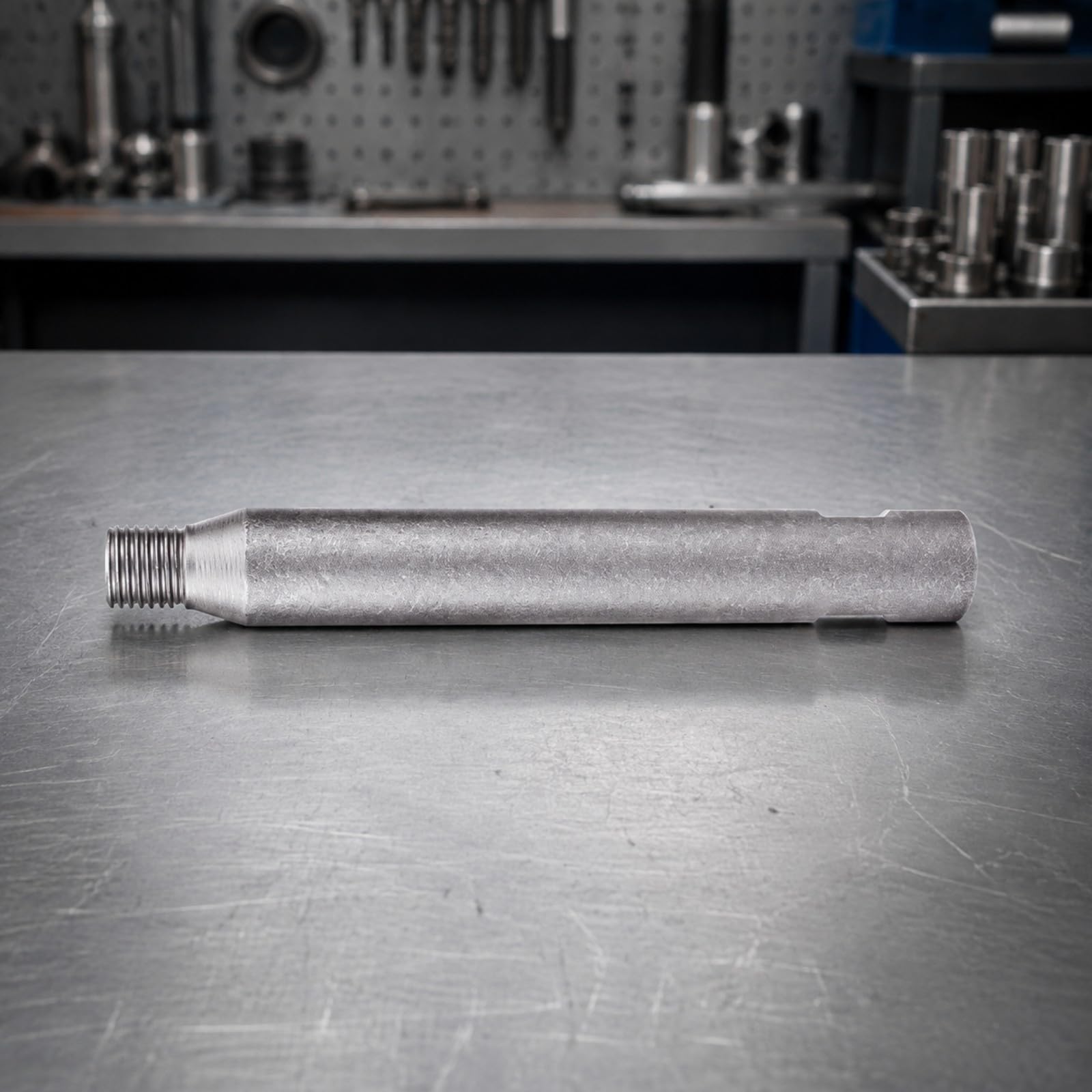 harayaa Extensión Acero para Broca Cilíndrico | Extensión para Perforadora, con, Herramienta, remolaciones, 230mm