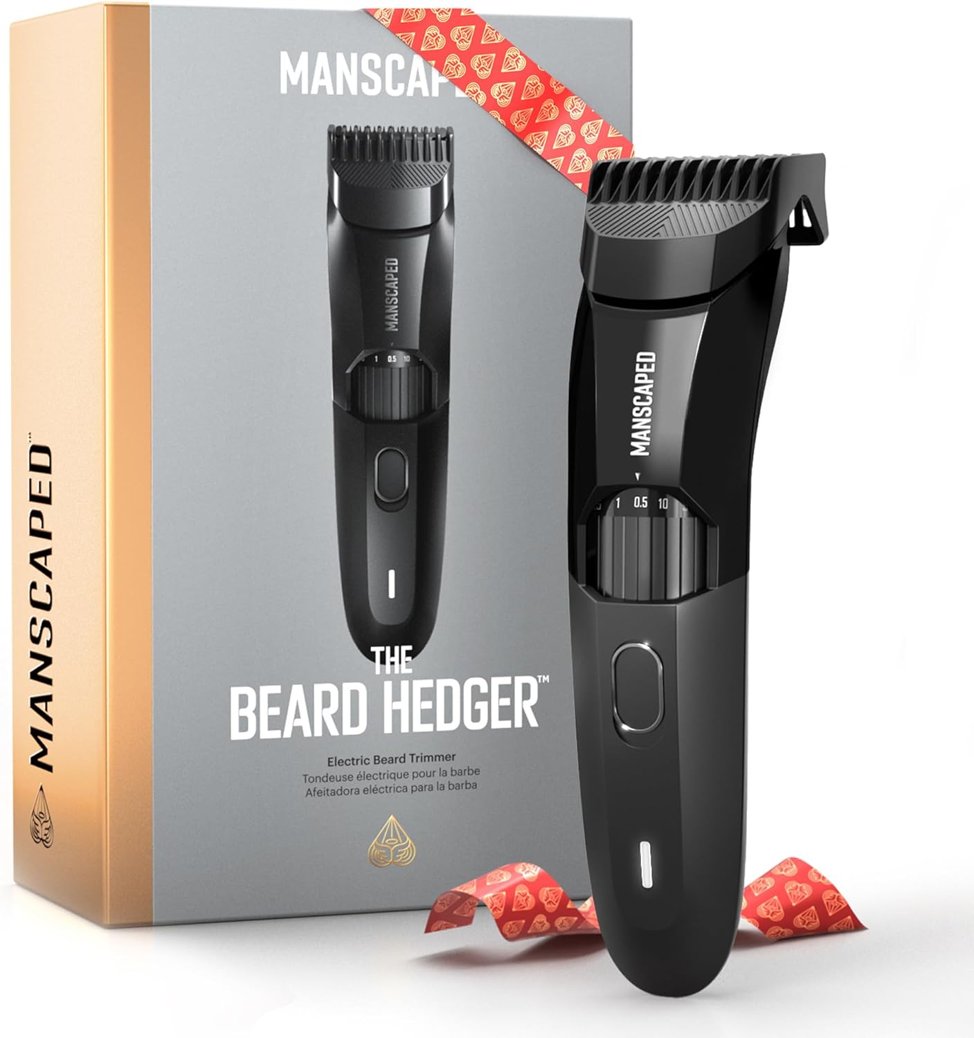 MANSCAPED® The Beard Hedger® Premium Men's Beard Trimmer