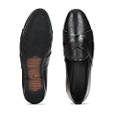 STEPHORN Men’s Ethnic Slip-On Nagra Jutti | Criss-Cross Moccasin | Traditional Footwear for Kurta, Sherwani Ethnic Shoes for Man Brown gallery image