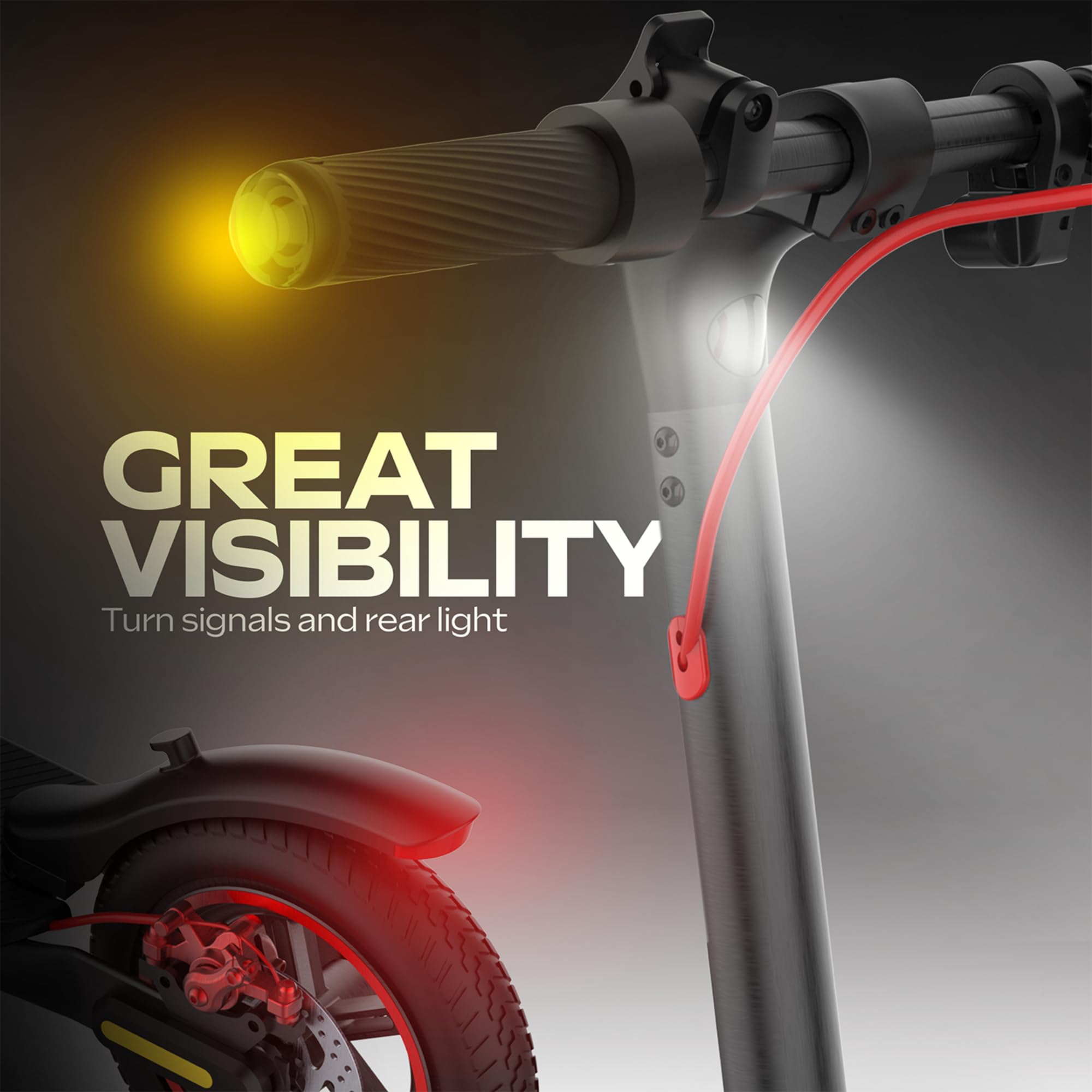Trottinette Électrique Adulte UrbanGlide 85 Lite – Autonomie Jusqu'a 20 km - Pneu 8,5" Gonflable - Batterie 48V - Poids 15Kg