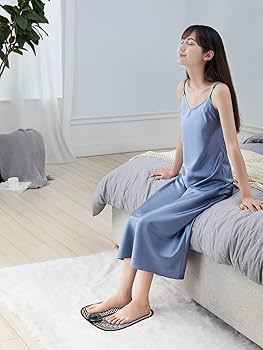 Amazon | SENPPLE フットマット 足裏ケア EMS 足 首 肩 背中 腰