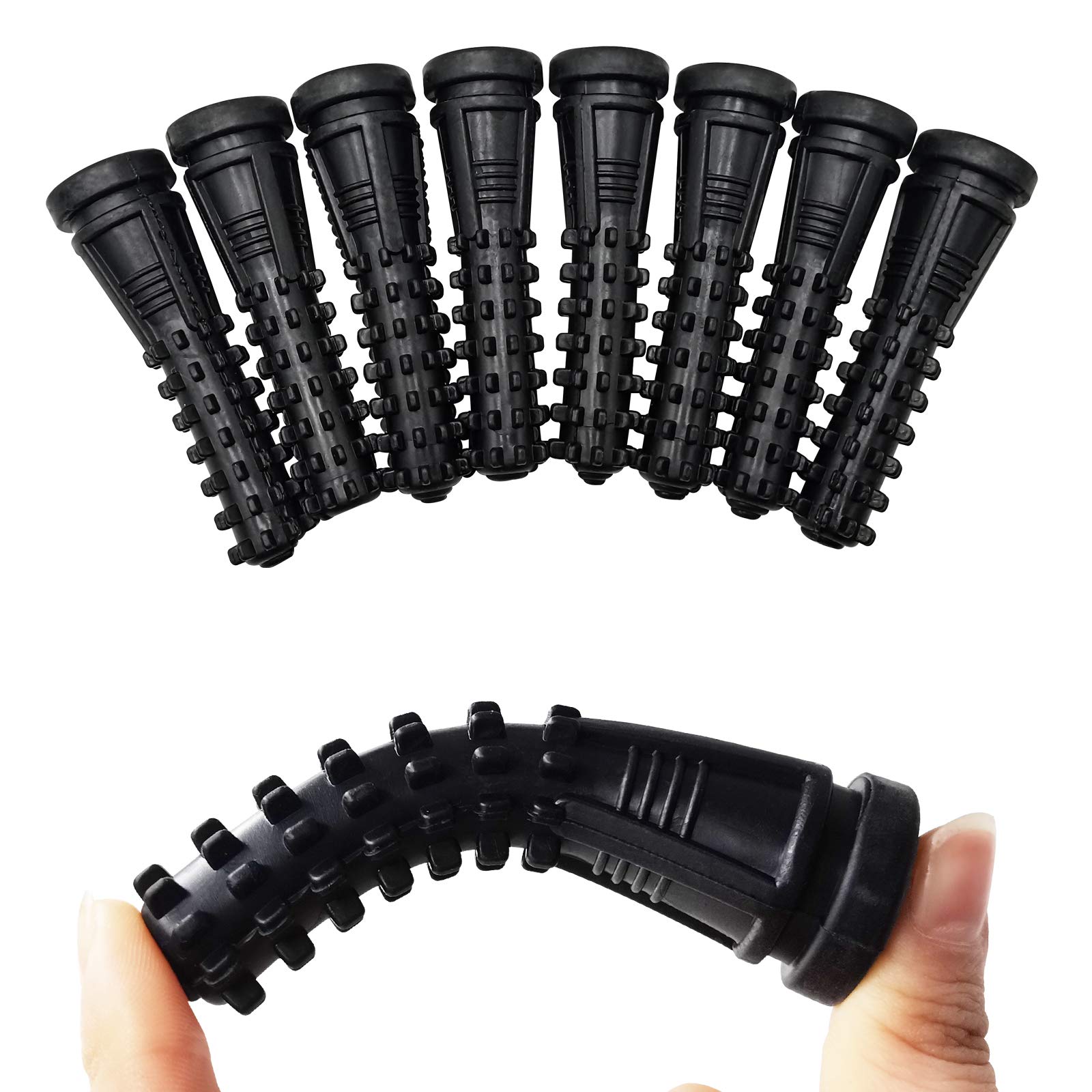 Morishima 50 PCS Chicken Plucker Fingers Rubber Plucker Drill Attachment for Chicken/Pheasant/Pigeon/Quail