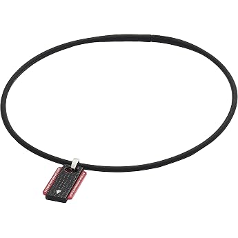 Phiten Necklace, RAKUWA Neck, EXTREME Square, 17.7 inches/19.7 inches 45 cm/50 cm Relieves Shoulder and Neck Stiffness Adopts Phiten Advanced Technology Metax