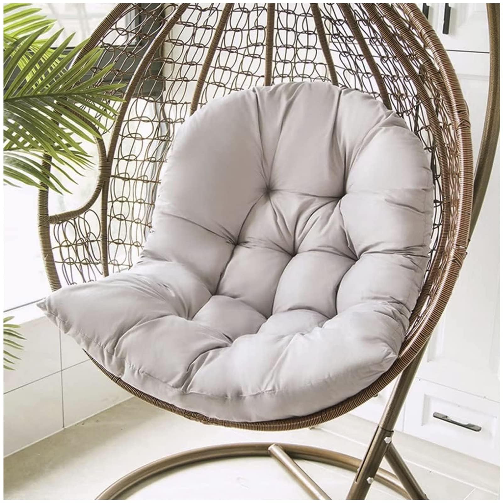 Coussin de extérieur imperméable pour fauteuil de terrasse
