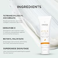 Vista 4 de IMAGE Skincare, VITAL C Hydrating Facial Cleanser, Gentle Face Wash with Vitamin C, E and A