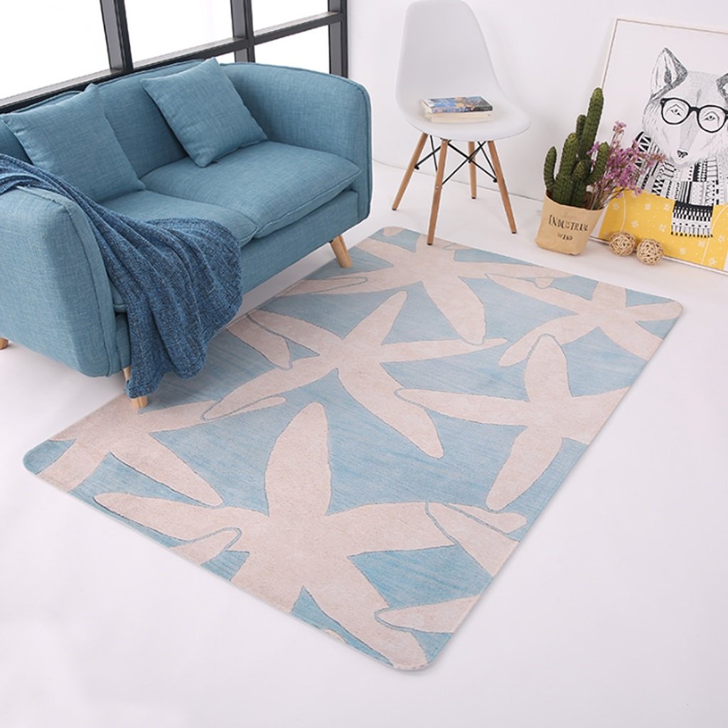 Tapis fin de salon anti-frottement pour portes et grands espaces