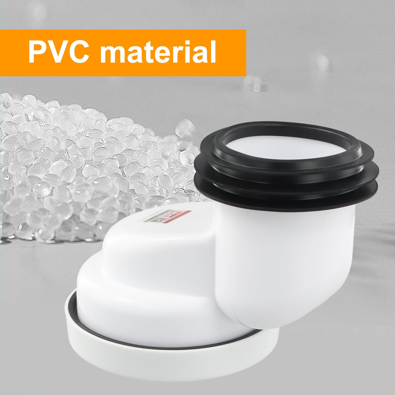 Geberit Accessori - Set Di Collegamento Diretto Per WC Sospesi, Eccentrico 3 Cm 131.085.11.1 - Foto 10