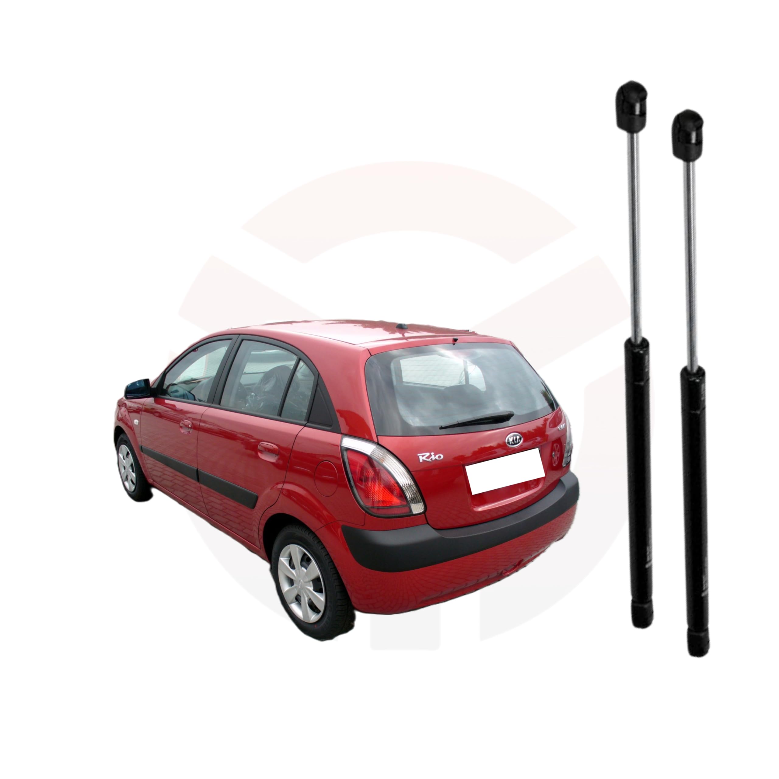 Molle A Gas Per Cancello Posteriore Kia Rio III 2011-2016 - 2 Pezzi, Sostitute 817801W200