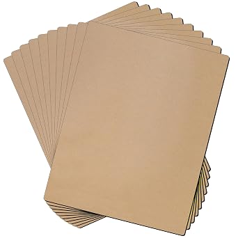 LLPT Adhesive Magnetic Sheet 11 x 14 Inch 10 Pack 0.02" Thickness