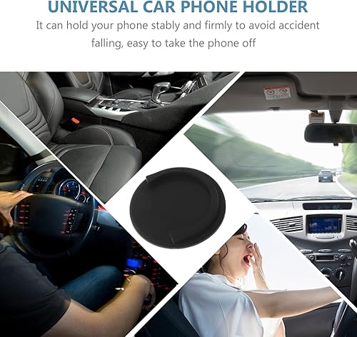 Miniatura 7 de UKCOCO Soporte multifuncional para teléfono móvil de automóvil, soporte autoadhesivo para teléfono celular