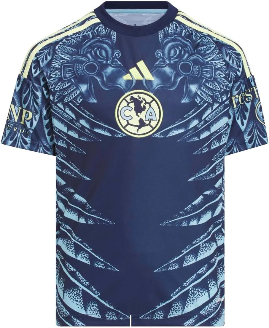 adidas Youth Club América 25/26 Away Jersey (Navy)