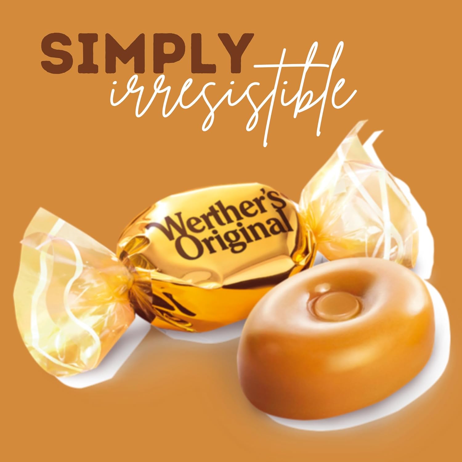 - Werther's Original Carel Hard Candy, Indivily Wrapped