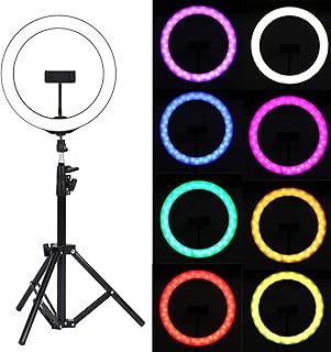 PKT3044B Metal PORTAPELO Porto PULLO MÓVILO Mobile Fotografía en Vivo Fotografía Led Lucar Luz de Relleno con Flashes de Trípode