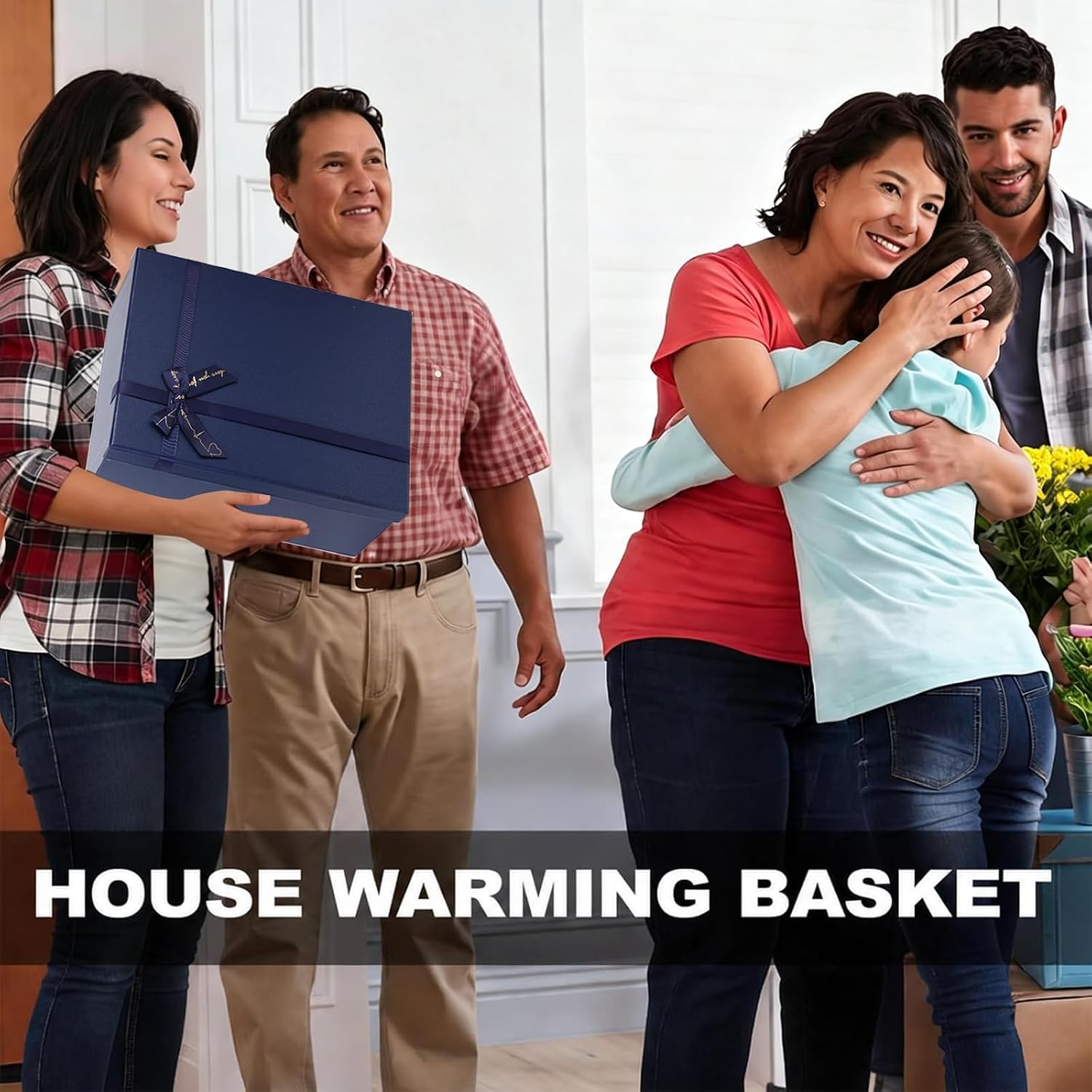 21 Pcs House Warming Gift New Home for Men Women, Closing Gift for Client
