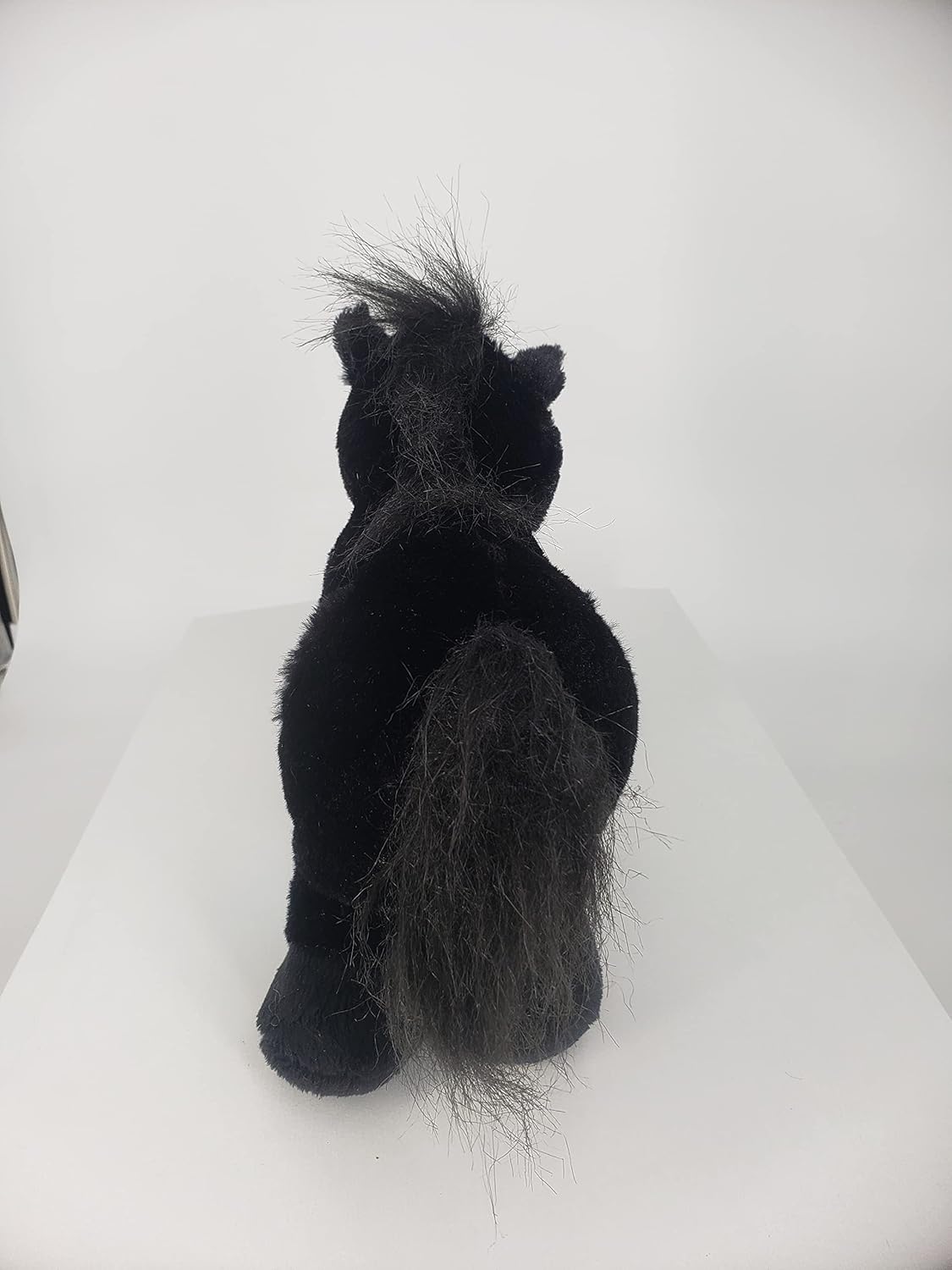 Webkinz Black Stallion Horse by Webkinz