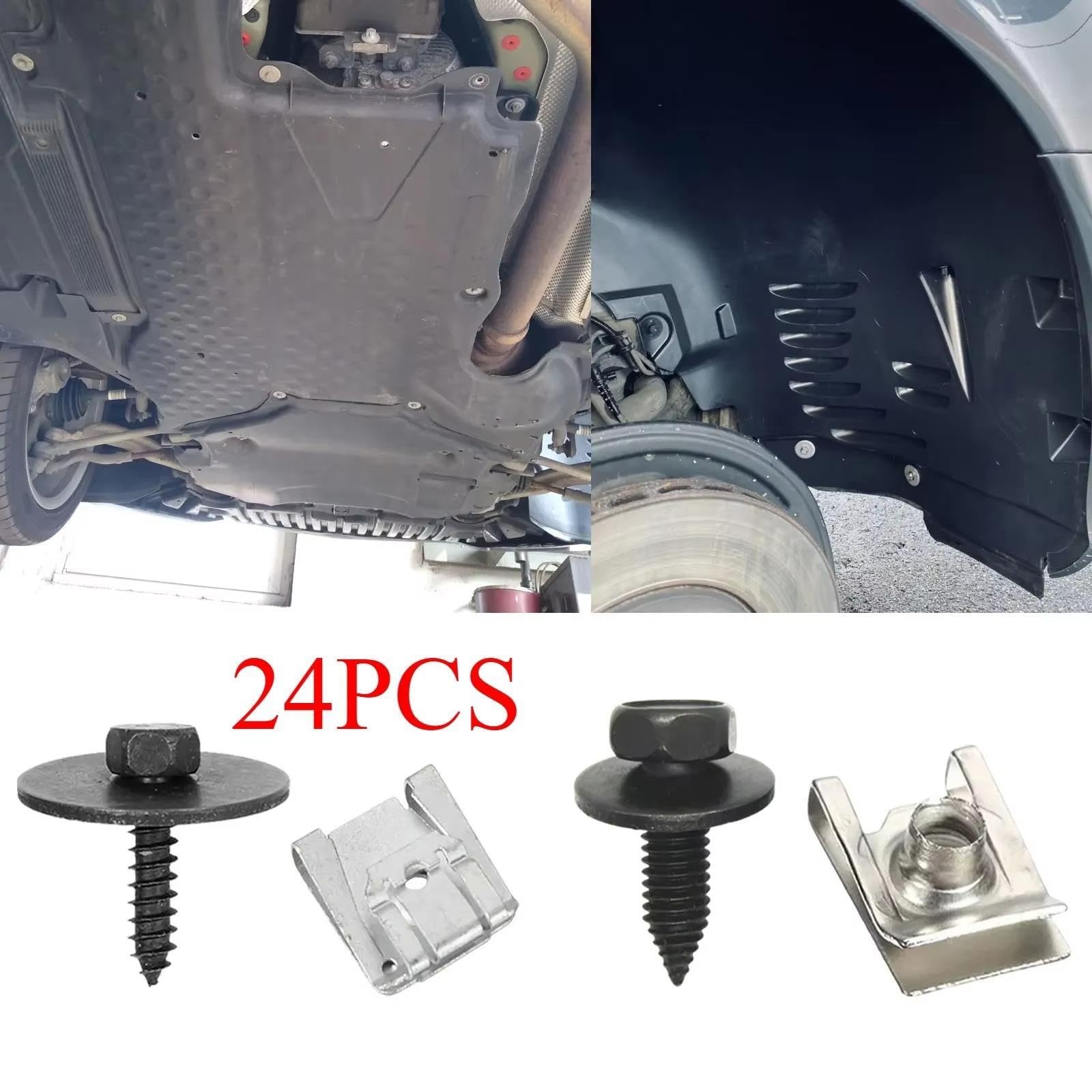 Vis D'Aile De Carrosserie Pour Benz Pour Classe GL X166 2013-2019