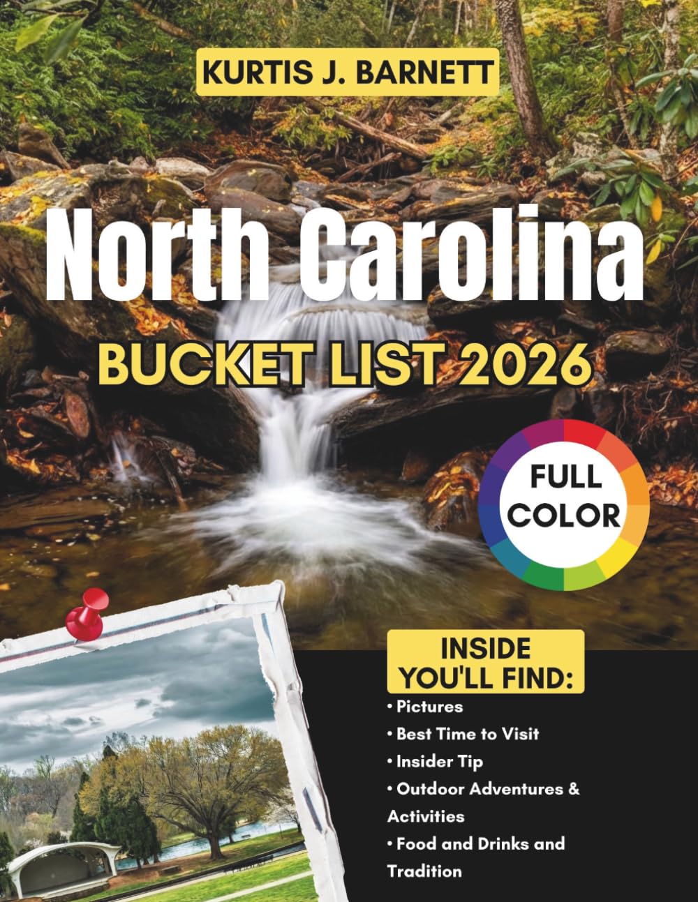 North Carolina Bucket List 2026: Chasing Waterfalls, Wild Horses, and Quiet Coves