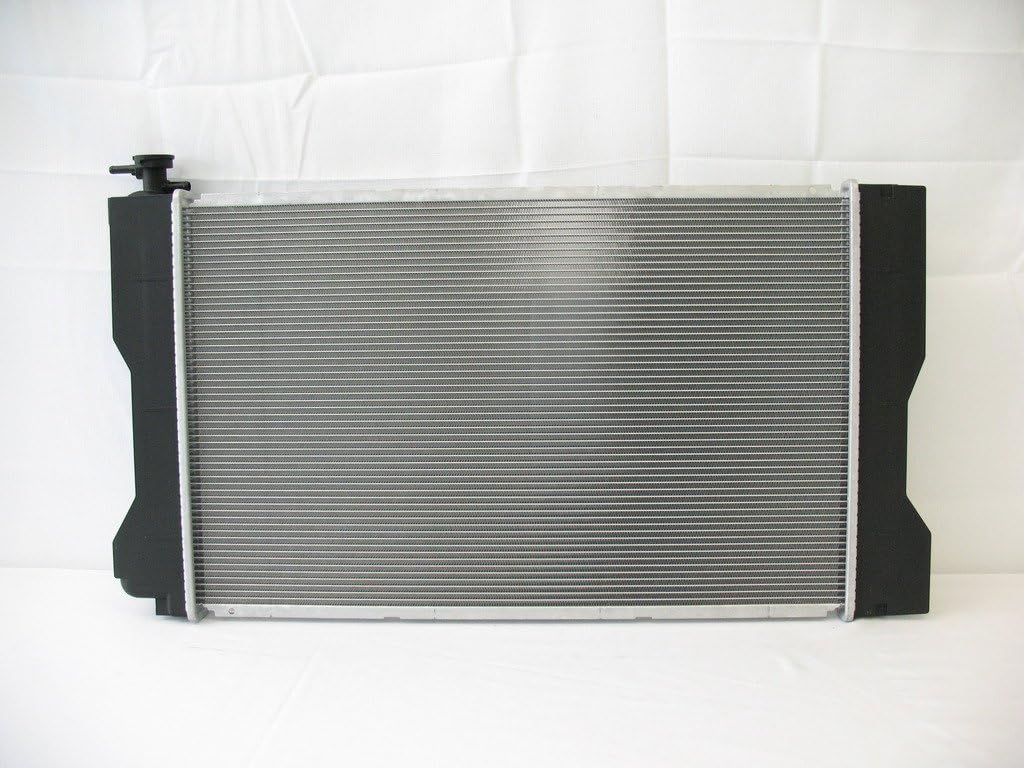Tong Yang TY37199A Replacement Plastic/Aluminum Radiator-09- TY COROLLA '09- (USA BUILT) 1.8L 4speed A/T 16mm/F/h 5mm (RAD-13106)