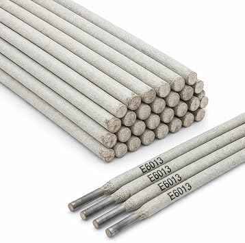 MKGT E6013 Welding Electrodes - Mild Steel MMA Arc Welding Rods, General Purpose All-Position Stick Electrodes with Easy Strike Low Spatter 1.6mm   50 Pack