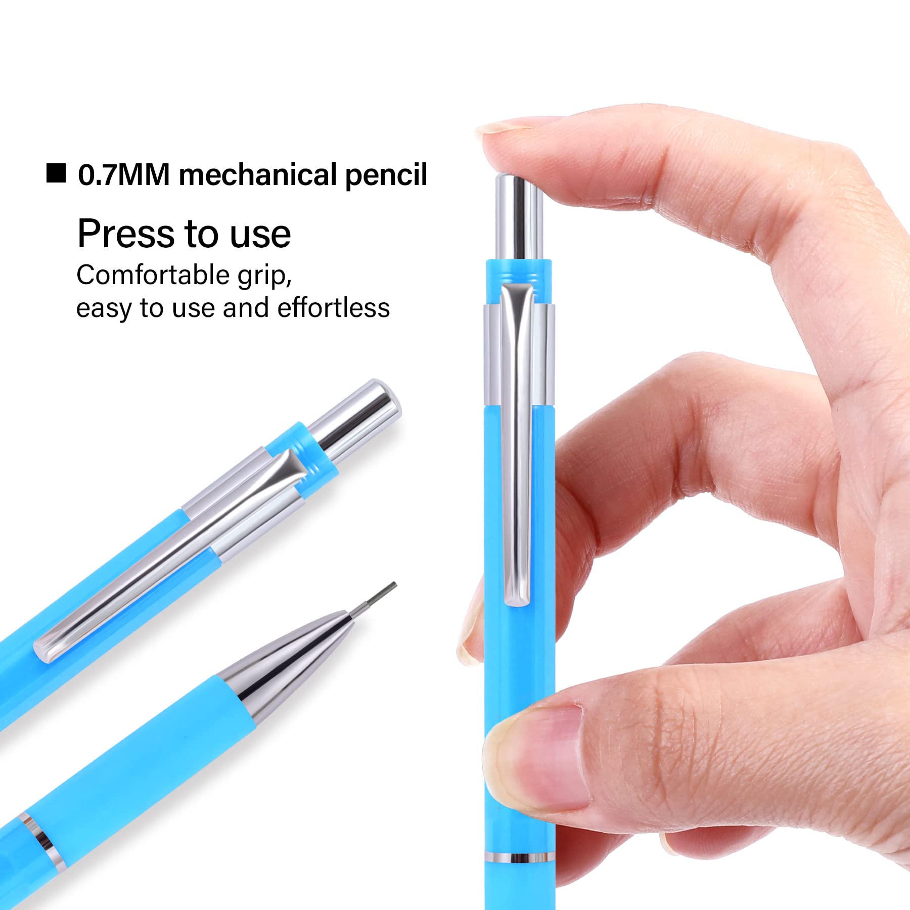 シャープペンシル2本セットと消しゴム 【公式通販】