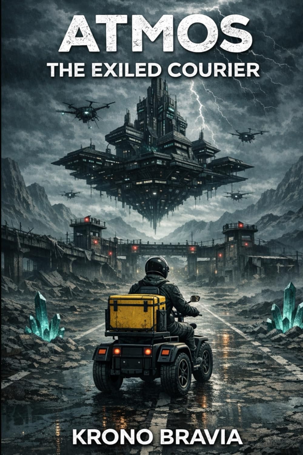 The Exiled Courier: (ATMOS Mini Book)