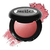 SuperSuede Baked Blush - Talc-Free Powder Blush for Cheeks Infused with Hyaluronic Acid, Glycerin + Squalane - Hydrating Face Makeup for a Natural, Diffused Flush of Color - Mia (0.1 Ounce)