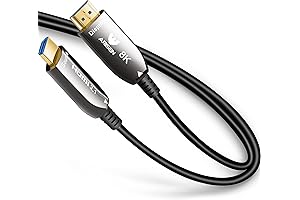 ARISEN Optical HDMI 2.1 Cable: Experience 8K Visuals in Stunning Clarity